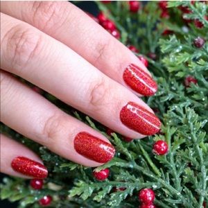 Color Street Cran Tastic Nail Strips Holiday